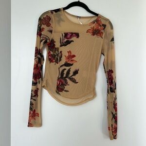 Free People Betty’s Garden Top size small
